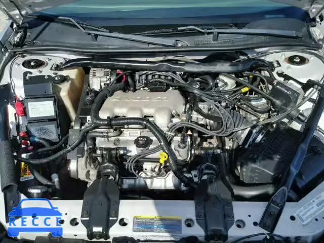 2003 CHEVROLET IMPALA 2G1WF55E439411382 image 6