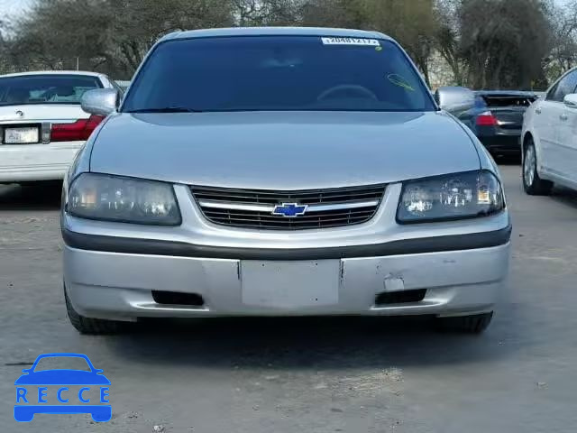 2003 CHEVROLET IMPALA 2G1WF55E439411382 зображення 8