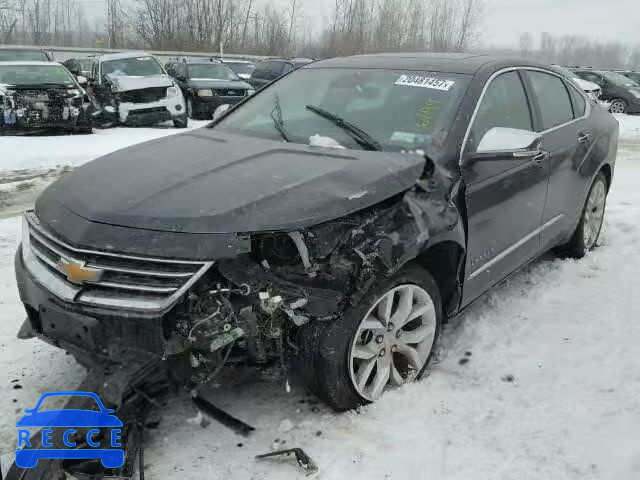 2016 CHEVROLET IMPALA LTZ 2G1145S36G9204307 зображення 1