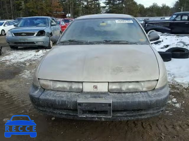 1997 SATURN SL1 1G8ZG528XVZ343706 зображення 8