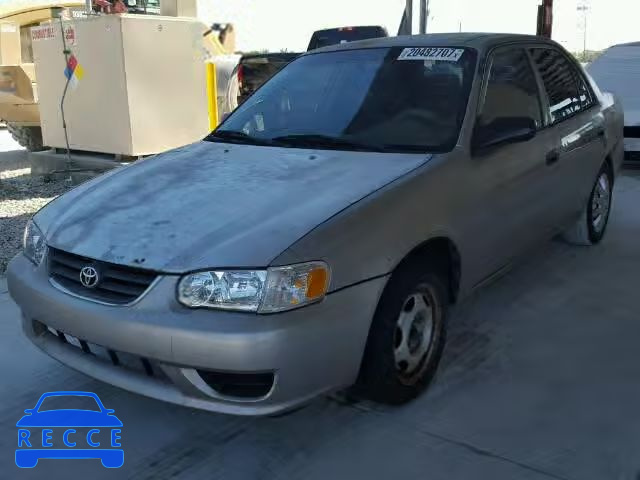 2001 TOYOTA COROLLA CE 1NXBR12E81Z487273 Bild 1