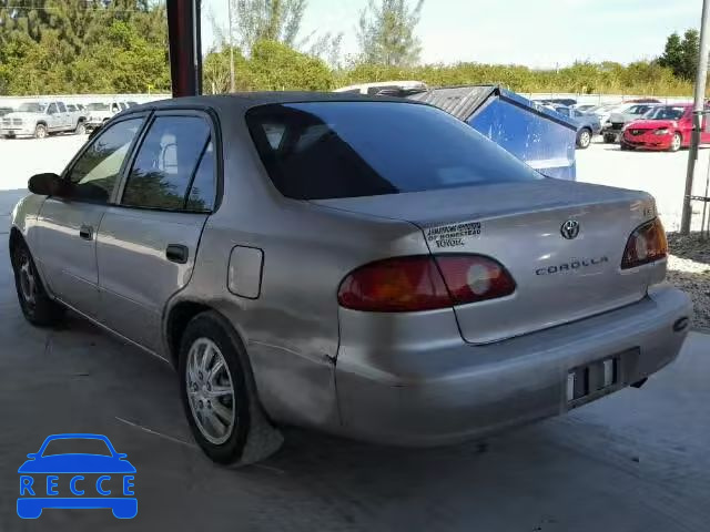 2001 TOYOTA COROLLA CE 1NXBR12E81Z487273 Bild 2