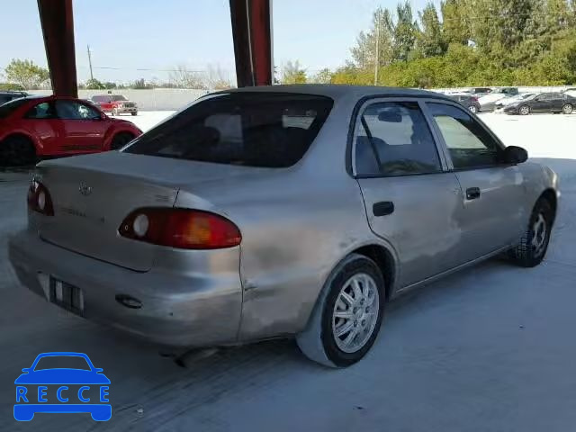 2001 TOYOTA COROLLA CE 1NXBR12E81Z487273 Bild 3