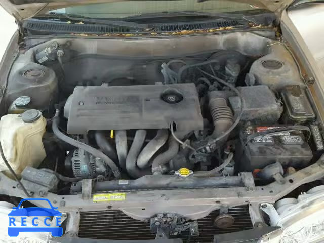 2001 TOYOTA COROLLA CE 1NXBR12E81Z487273 image 6