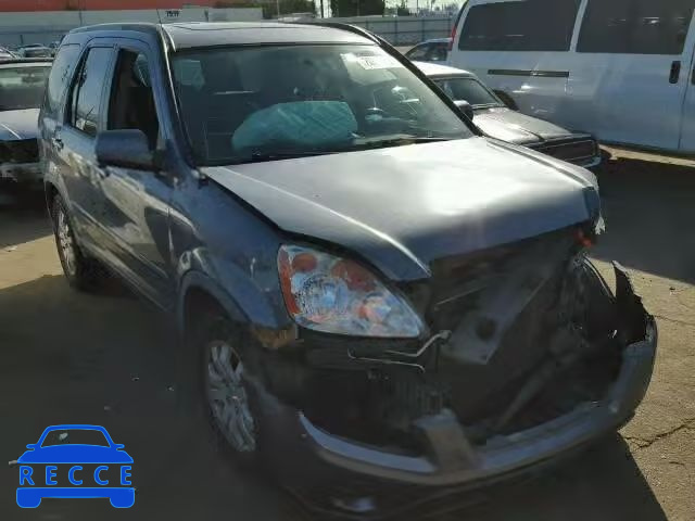 2006 HONDA CR-V SE JHLRD78956C051124 image 0