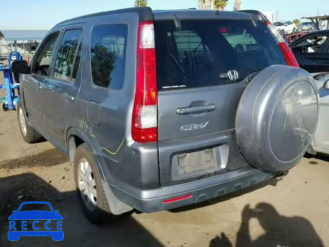 2006 HONDA CR-V SE JHLRD78956C051124 image 2