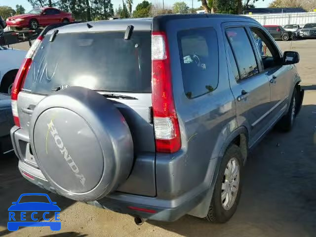 2006 HONDA CR-V SE JHLRD78956C051124 image 3