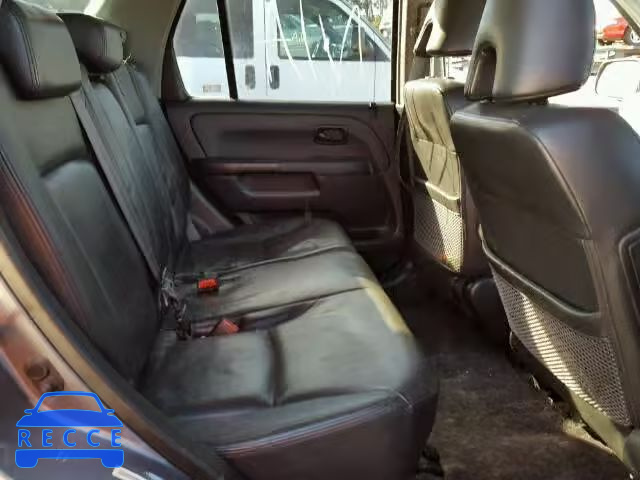 2006 HONDA CR-V SE JHLRD78956C051124 image 5