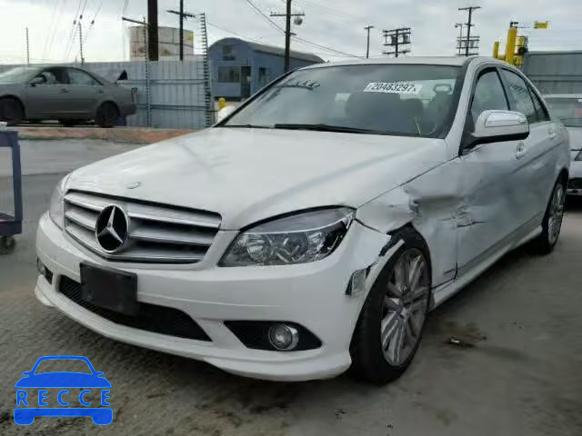 2008 MERCEDES-BENZ C300 WDDGF54X68R034698 Bild 1