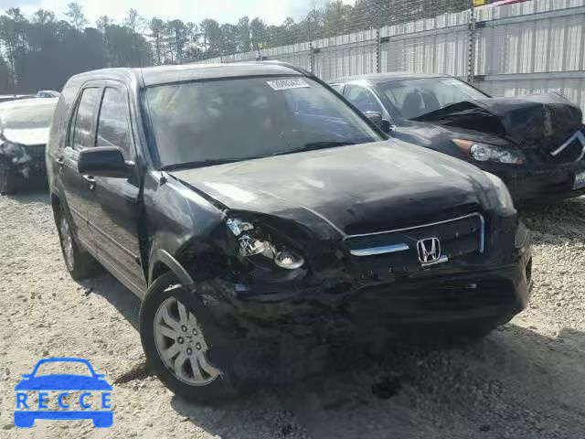 2005 HONDA CR-V SE SHSRD78945U325291 зображення 0