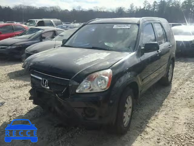 2005 HONDA CR-V SE SHSRD78945U325291 зображення 1