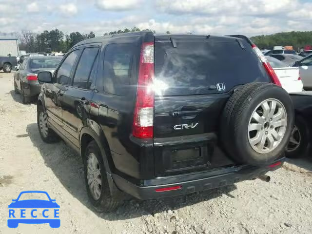 2005 HONDA CR-V SE SHSRD78945U325291 image 2