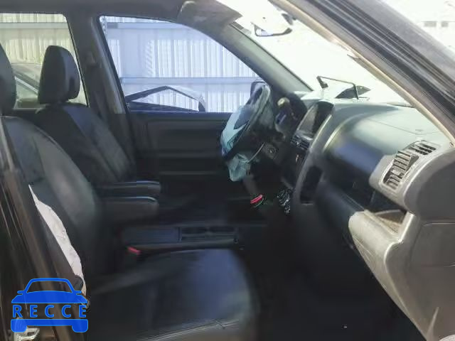 2005 HONDA CR-V SE SHSRD78945U325291 зображення 4