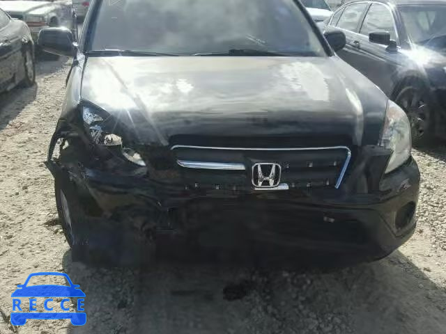 2005 HONDA CR-V SE SHSRD78945U325291 зображення 8