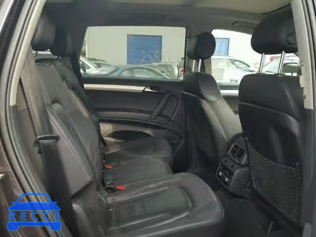 2007 AUDI Q7 3.6 QUA WA1EY74L37D032336 image 5