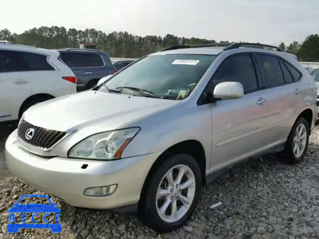 2008 LEXUS RX 350 2T2GK31U58C037828 image 1