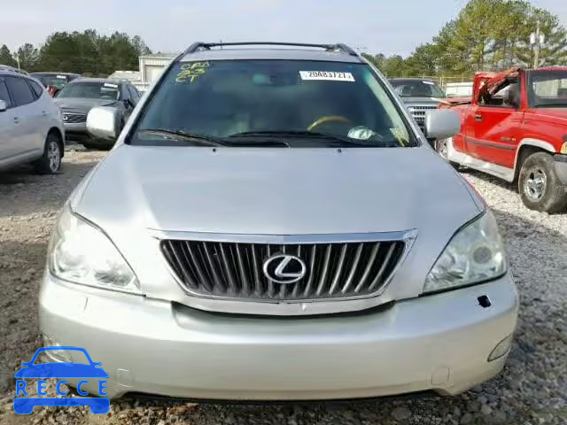 2008 LEXUS RX 350 2T2GK31U58C037828 image 8