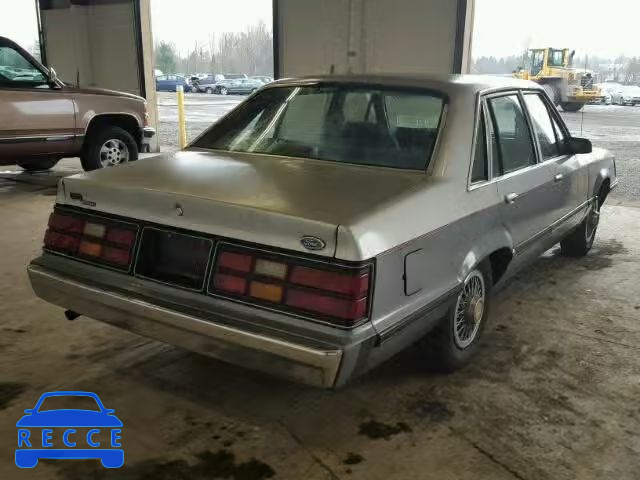 1986 FORD LTD 1FABP3933GG135001 image 3