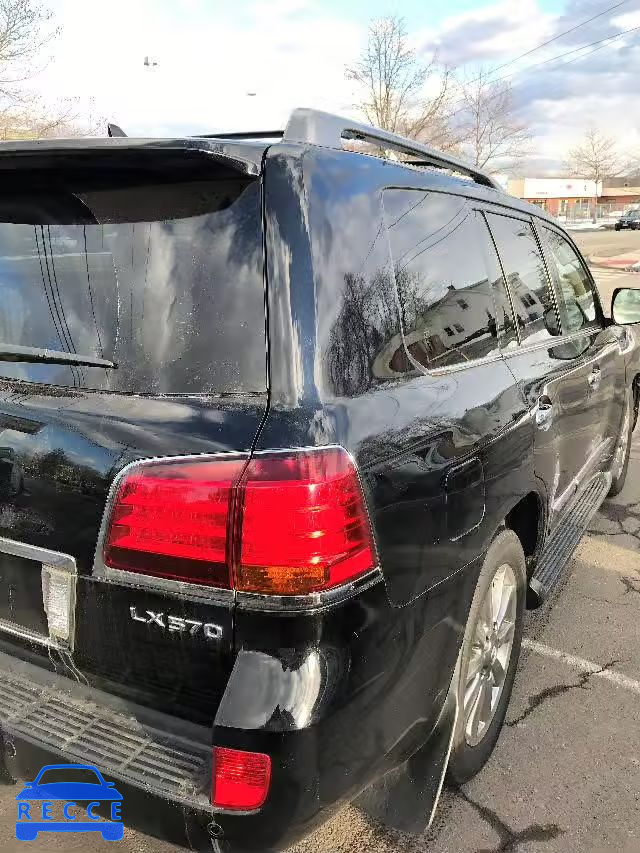 2010 LEXUS LX 570 JTJHY7AX1A4054124 image 3