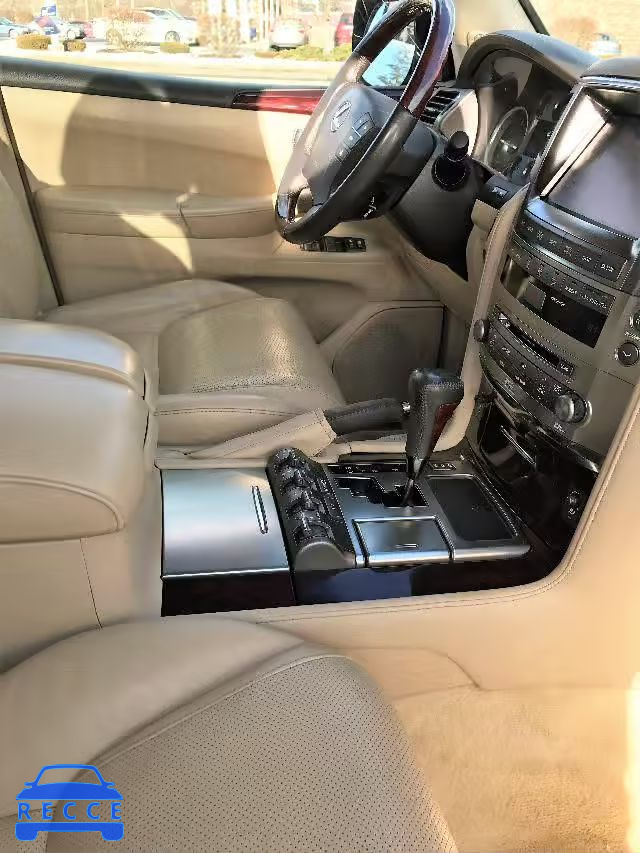 2010 LEXUS LX 570 JTJHY7AX1A4054124 зображення 5