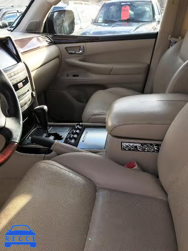 2010 LEXUS LX 570 JTJHY7AX1A4054124 зображення 7