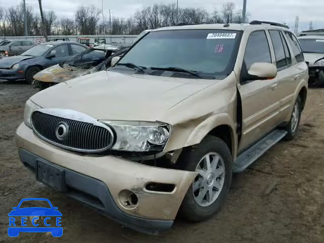 2005 BUICK RAINIER CX 5GADS13S052156096 Bild 1