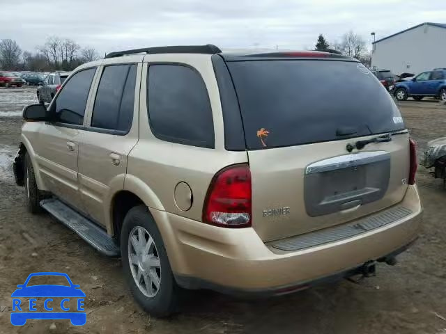 2005 BUICK RAINIER CX 5GADS13S052156096 image 2