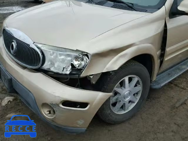 2005 BUICK RAINIER CX 5GADS13S052156096 Bild 8