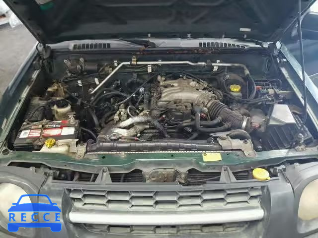 2002 NISSAN XTERRA XE/ 5N1ED28T02C545388 image 6