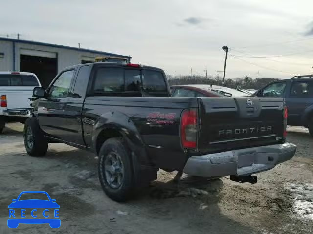 2004 NISSAN FRONTIER X 1N6ED26Y14C459364 image 2