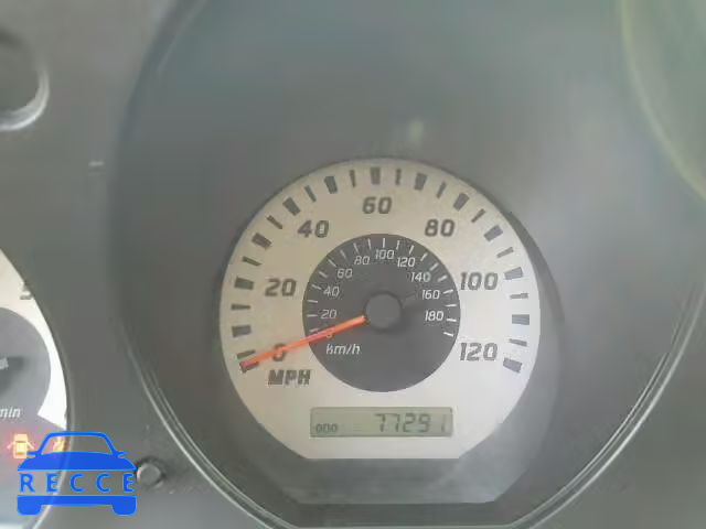 2004 NISSAN FRONTIER X 1N6ED26Y14C459364 image 7
