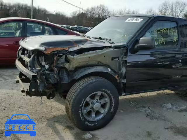 2004 NISSAN FRONTIER X 1N6ED26Y14C459364 image 8