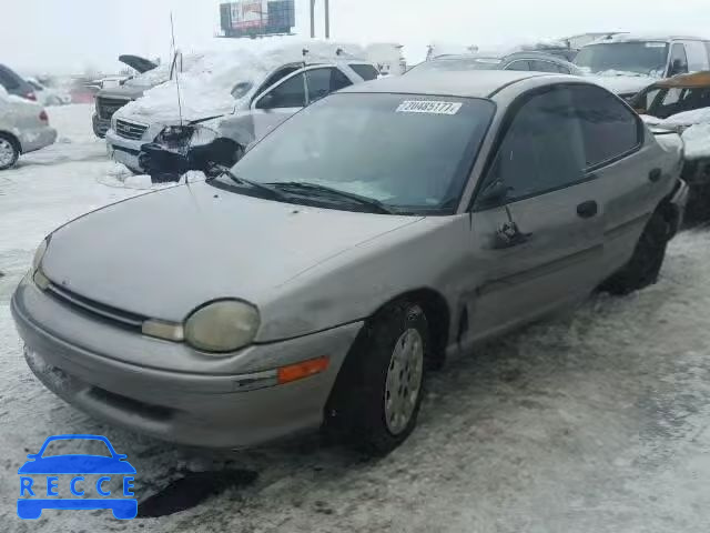 1998 DODGE NEON/HIGHL 3B3ES47C4WT221671 image 1