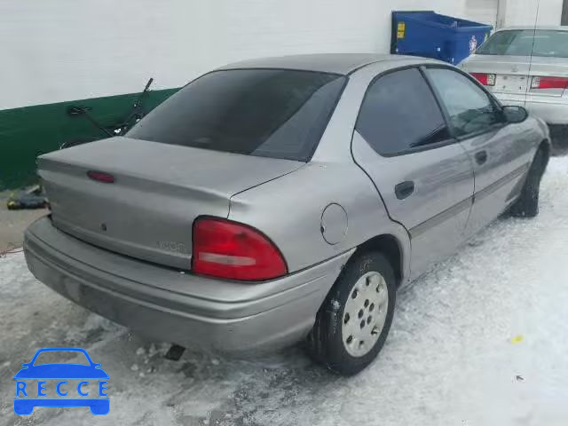 1998 DODGE NEON/HIGHL 3B3ES47C4WT221671 Bild 3