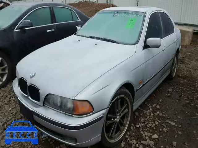 2000 BMW 528I AUTOMATIC WBADM6342YGU19250 image 1