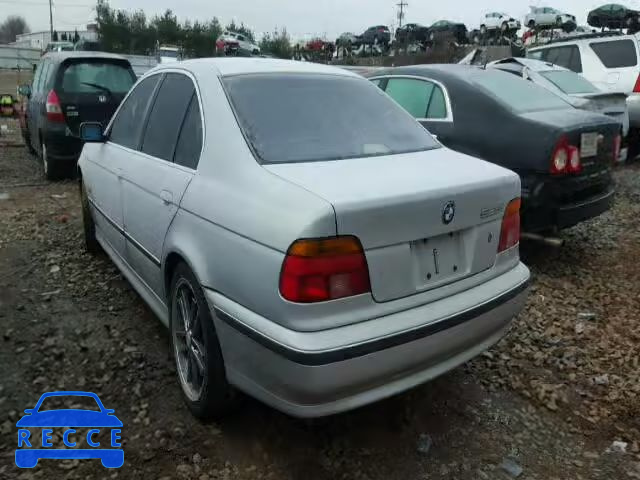 2000 BMW 528I AUTOMATIC WBADM6342YGU19250 image 2