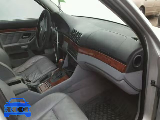 2000 BMW 528I AUTOMATIC WBADM6342YGU19250 image 4