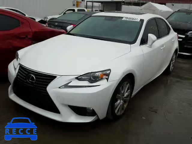 2014 LEXUS IS 250 JTHBF1D28E5031871 image 1