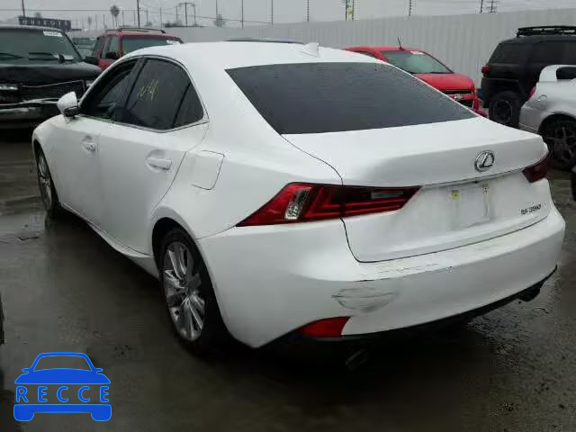 2014 LEXUS IS 250 JTHBF1D28E5031871 image 2