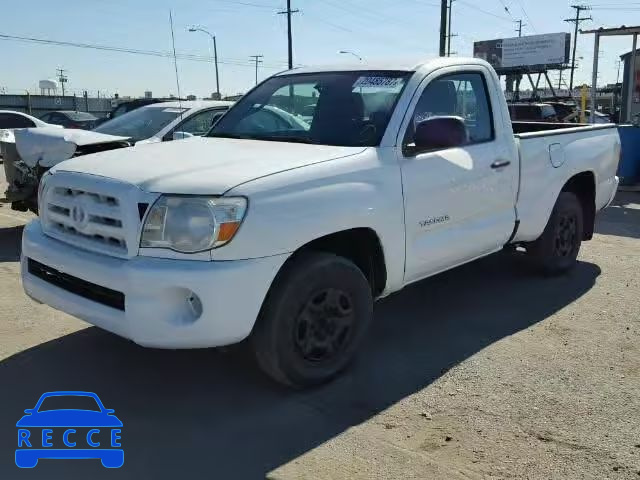 2006 TOYOTA TACOMA 5TENX22N76Z158950 image 1