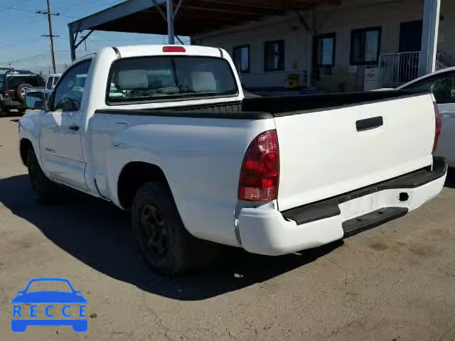 2006 TOYOTA TACOMA 5TENX22N76Z158950 image 2