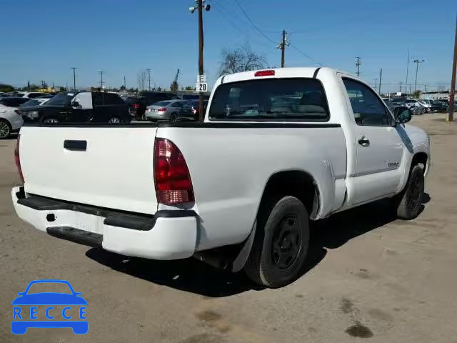 2006 TOYOTA TACOMA 5TENX22N76Z158950 image 3