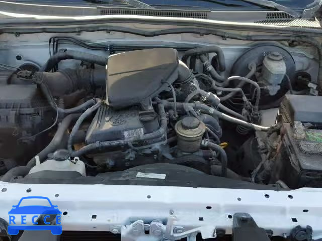 2006 TOYOTA TACOMA 5TENX22N76Z158950 image 6