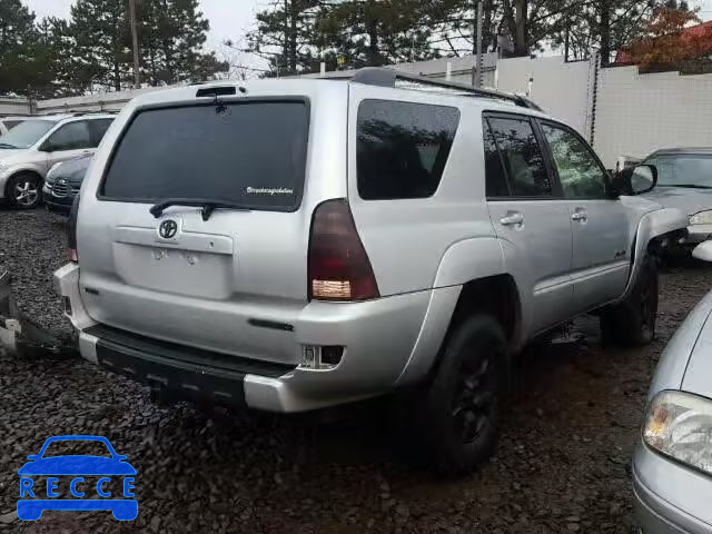 2004 TOYOTA 4RUNNER SR JTEBU14R240030890 image 3