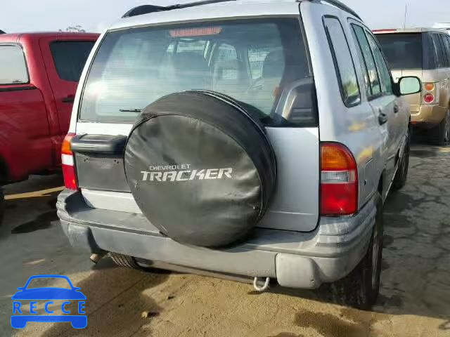 2002 CHEVROLET TRACKER 2CNBJ13C126940007 image 3