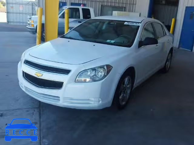 2010 CHEVROLET MALIBU LS 1G1ZA5E06AF193692 image 1