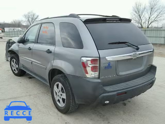 2005 CHEVROLET EQUINOX LS 2CNDL23F956199029 image 2