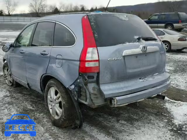 2011 HONDA CR-V EX-L JHLRE4H79BC021709 image 2