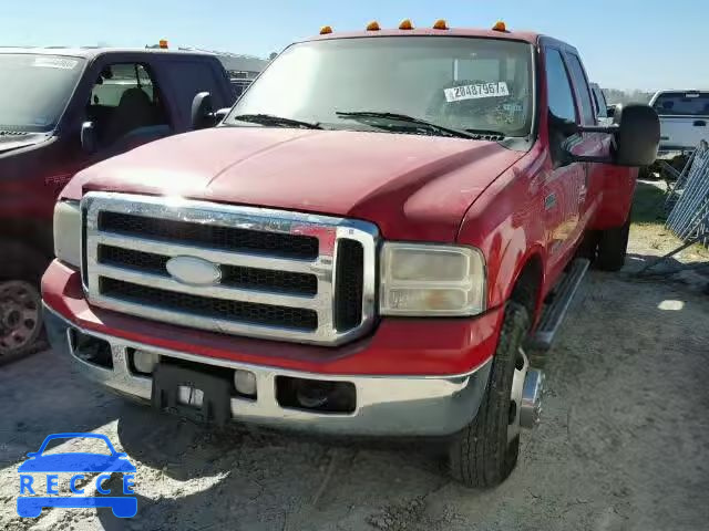 2006 FORD F350 SUPER 1FTWW33P06EA45938 Bild 1