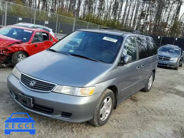 2000 HONDA ODYSSEY EX 2HKRL1860YH575064 image 1